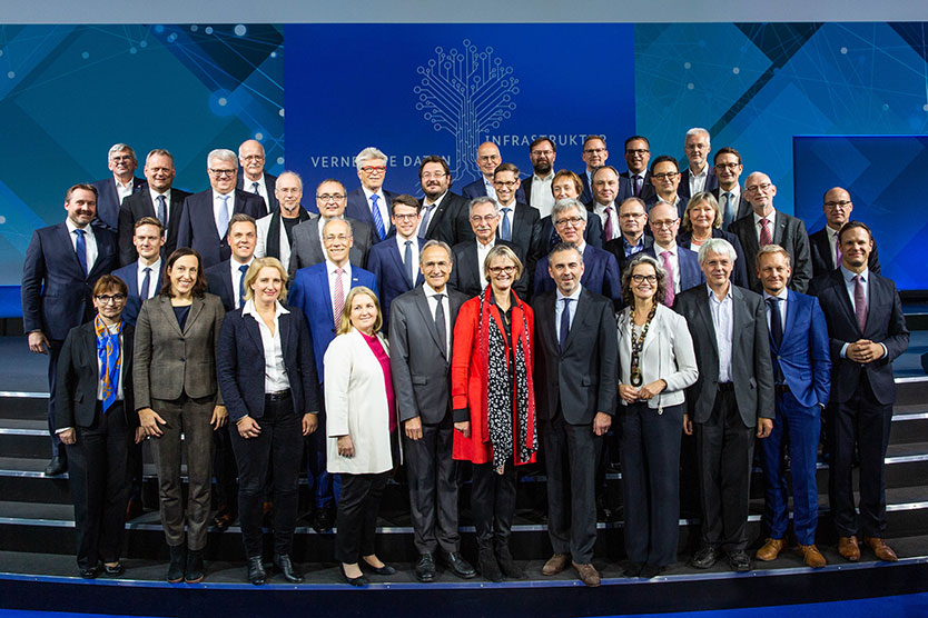 Auf dem Digital-Gipfel wurde das Konzept zum Aufbau einer souveränen und offenen, europäischen Dateninfrastruktur vorgestellt.